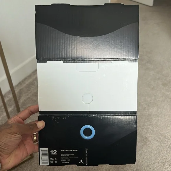 Air Jordan 11 Retro “Legend Blue” Box Only 2014 Release - Picture 3 of 4